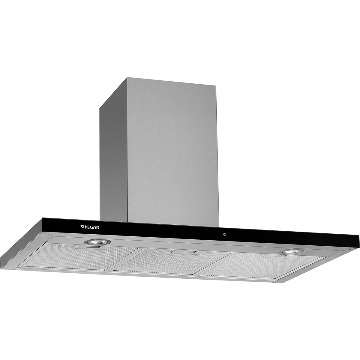 Suggar Coifa de Parede Granada Slim Touch Inox 90 cm 220v